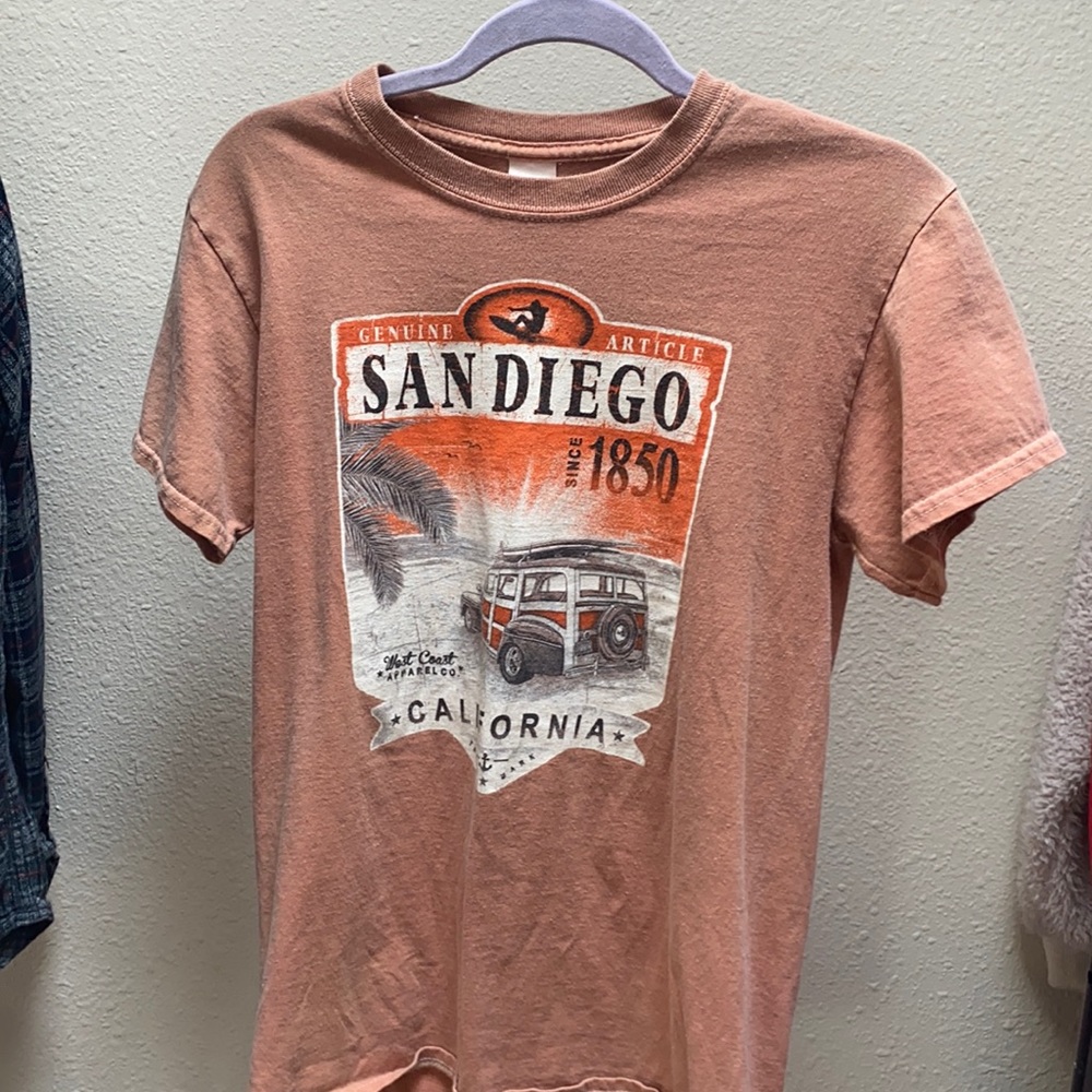 san diego tee